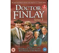 DOCTOR FINLAY SERIES 2 3DVD SET. DAVID RINTOUL, ANNETTE CROSBIE.