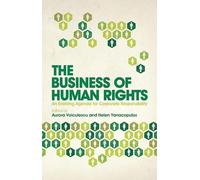 Doctor Fiona Harris The Business of Human Rights (Tascabile)