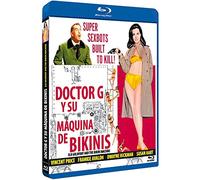Doctor G y su Máquina de Bikinis BD 1965 Dr. Goldfoot and the Bikini Machine