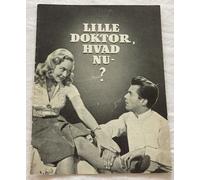 Doctor in the House Dirk Bogarde Muriel Pavlow More 1954 programma...