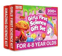 Doctor Jupiter Set regalo per bambine dai 4 anni in su, kit per la prima scienza e fantastico kit scientifico, idee regalo di compleanno per bambini di 4-5-6-7-8 anni | Giocattoli educativi e