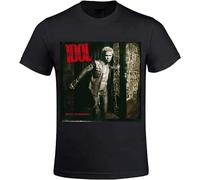 Doctor Li Billy Idol Devil's Playground Unisex 100% Cotton Short-Sleeve T-Shirts Black L