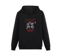 Doctor Li Blasphemy Hoody for Men, Hooded Hoody Unisex Ptinted Hoodies Long Sleeve Men's Hooded with Pocket Black L