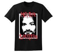 Doctor Li Charles Manson Helter Skelter T-Shirt Unisex for Men Women Tee Black S