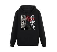 Doctor Li Joe Cocker Live Hoody Unisex Ptinted Hoodies Long Sleeve Men's Hooded with Pocket Black L