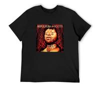Doctor Li Sepultura Roots O-Neck 100% Cotton Short Sleeve Unisex T-Shirt XL