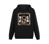 Doctor Li Steve Earle Transcendental Blues Hoody Unisex Ptinted Hoodies Long Sleeve Men's Hooded with Pocket Black XXXL