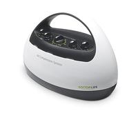 Doctor Life - Anycare Premium, Apparecchio Pressomassaggio ad Aria, Digitale, 2 Gambali A Altezza 160-170 cm 4 Camere, Intensità e Durata della Pressione Regolabili, Portatile e per Uso Domiciliare