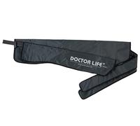 Doctor Life - Bracciale, Singolo, 4 Camere, Senza Tubo di Collegamento, Accessorio per Apparecchio Pressomassaggio ad Aria Anycare, Misura Braccio: Lunghezza 88 cm, 88 cm, 1 pz