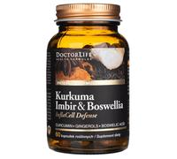 Doctor Life Curcuma, Zenzero e Boswellia - 60 Capsule Vegetali