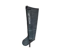Doctor Life - Anycare Premium, Apparecchio Pressomassaggio ad Aria, Digitale, 2 Gambali B altezza 170-180 cm 4 Camere, Intensità e Durata della Pressione Regolabili, Portatile e per Uso Domiciliare