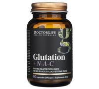 Doctor Life L-Glutatione + N-Acetilcisteina, 60 capsule