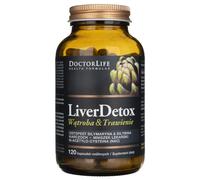 Doctor Life LiverDetox Fegato e digestione, 120 capsule