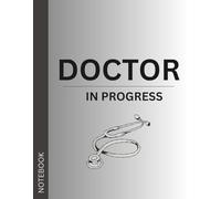 Doctor Notebook Graph Paper For Students: Grid Notebook for College Students and Future Doctors Perfect for Study, Notes, and Organization