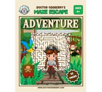 Doctor Oddberry's Maze Escape - Adventure Edition: Thrilling and Challenging Maze Puzzles and Solutions
