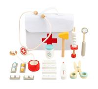 Doctor Playset Toys Doctor Kit for Toddlers,12 pezzi Pretend Play Toy Doctor Set 2 3 4 5 6 anni Kids Gifts Doctor Kit for Children Play Doctor Set