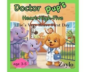 Doctor Pup’s Heart-High-Five: Ellie’s Very Brave First Day