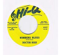 DOCTOR ROSS - 7-NUMBERS BLUES/..