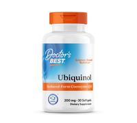 Doctor s Best Ubiquinol con Kaneka QH Ubiquinol 200mg 30 Capsule morbide
