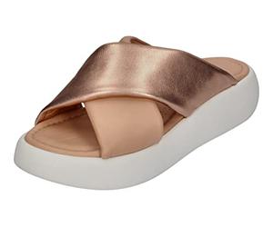 Doctor Scholl Sandalo Boca Cross Light, scarpe ortopediche da donna, rosa chiaro, 39 EU