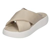 Doctor Scholl Sandalo Bocca Cross, Scarpe ortopediche da donna, grigio chiaro, 40 EU