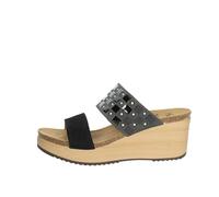 Doctor Scholl Sandalo Moira, Scarpe ortopediche da donna, Nero, 40 EU