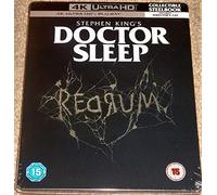Doctor Sleep 4K Ultra HD Limited Edition Steelbook / HDR 10 / Dolby Vision / Import / Includes Blu Ray Directors Cut