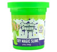 Doctor Squish - Magic Slime Blister Pack - Green - 100 Grams