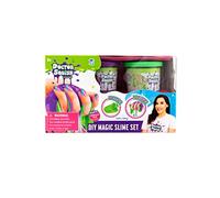 Doctor Squish - Magic Slime Double Set - Verde e viola - 280 g