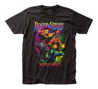 Doctor Strange 2 Film Neon Splatter Licenza Ufficiale Aderente Adulto Unisex T-S