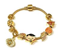 Doctor Strange Bracciale Snake Occhio Di Agamotto Guanto Infinito Gemme Avengers