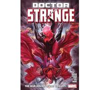 Jed MacKay Doctor Strange by Jed Mackay Vol. 2: The War-Hound of Vis (Tascabile)