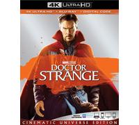 Doctor Strange (Feature) (4K UHD Blu-ray) Benedict Cumberbatch Chiwetel Ejiofor