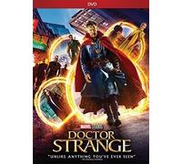 Doctor Strange (Feature) (DVD) Benedict Cumberbatch Chiwetel Ejiofor