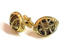 Doctor Strange Gemelli Camicia Occhio Agamotto Nichel Free Eye Avengers Comics