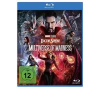 Doctor Strange in the Multiverse of Madness (Blu-ray) Benedict Cumberbatch