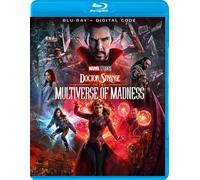 Doctor Strange in the Multiverse of Madness (Blu-ray) Chiwetel Ejiofor Sam Raimi