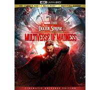 Doctor Strange in the Multiverse of Madness Feature 4K UHD (4K UHD Blu-ray)