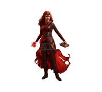 Doctor Strange In The Multiverse Of Madness Movie Masterpiece Action Figura 1/6 The Scarlet Witch 28 Cm Hot Toys