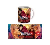 Semic Distribution Marvel Doctor Strange Z109125 - Tazza The Sorcerer and the witch in ceramica, in confezione regalo, multicolore