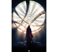 Doctor Strange Maxi Poster Finestra, Multicolore