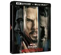 Doctor Strange nel multiverso della follia (4K Ultra HD + Blu-Ray - SteelBook)