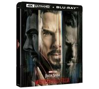 Doctor Strange nel multiverso della follia (4K Ultra HD + Blu-Ray - SteelBook)
