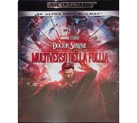 Blu-Ray Doctor Strange Nel Multiverso Della Follia (4K Ultra Hd+Blu-Ray)