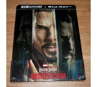 Doctor Strange Nel Multiverso Della Follia Nuovo 4K UHD+Blu-Ray Steelbook A-B