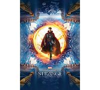 Doctor Strange Portale Maxi Poster, Multicolore