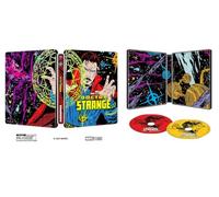 Doctor Strange Steelbook, 4K Ultra HD + Blu-ray + codice digitale, Walmart Exclusive Limited Edition, collezione Mondo Art