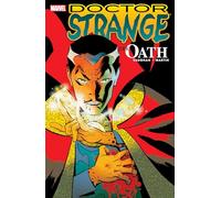 Brian K Vaughan Doctor Strange: The Oath (Tascabile)