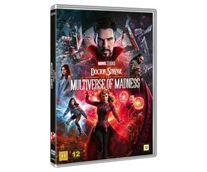 doctor streng in the multiverse of madness (DVD)