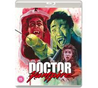 Doctor Vampire (Blu-ray) Bowie Lam Ellen Chan Peter Kjaer Sheila Chan David Wu